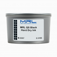 MRL QS Black Hard Dry Ink