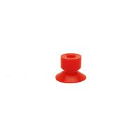 Muller Martini Silicone Red Sucker - Extra Durable  Muller Martini Reference: TBC similar to 0020.1926 Outer Diameter: 20 mm Inner Diameter: 5 mm Height / Thickness: 15 mm