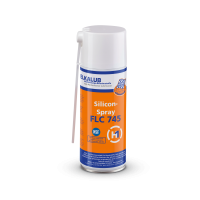 Elkalub FLC 745 H1 Spray ELKALUB FLC 745 is a medium-viscous glidant (approx. 260 mm²/s at 40 °C) USDA H1 approved (Registration No. 126160) The transparent, non-smelling lubricating film protects and conserves the surface. The product is mainly used in food industries or in printing plants for food packaging. It is suited for foils and plastics (e.g. conveyors) as well as for rubber (e.g. rollers), paper and on metal surfaces. Spray filling with: light hydrocarbons, butane. Registration no. (H1): 126160