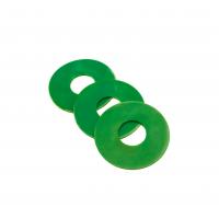 Large Flat Rubber Sucker Outer Dimension: 45 mm  Internal Dimension: 17 mm  Thickness Options:  1.0 mm Green 1.5 mm Beige 1.0-1.5 mm Silicone